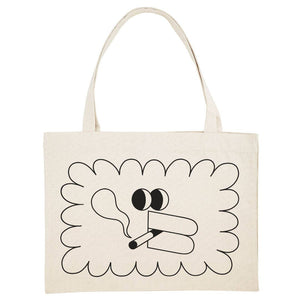 YUK FUN Bird Tote Bag