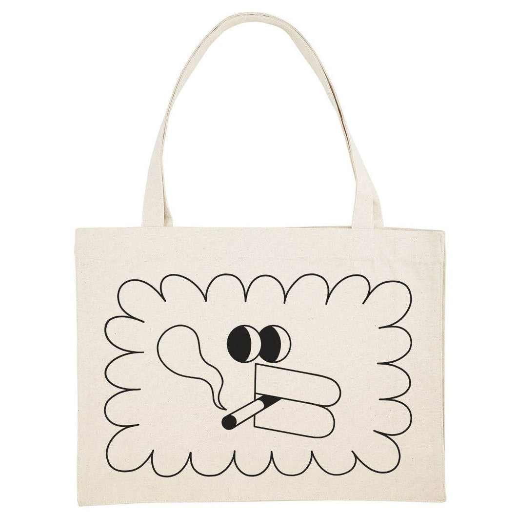 YUK FUN Bird Tote Bag