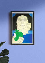 Load image into Gallery viewer, KIBLAND ATELIER. Dominic Kesterton - Apple Eater poster/poster
