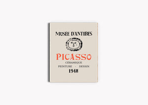 Picasso Exhibition Print