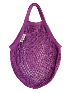 Organic Cotton Short Handled String Bag