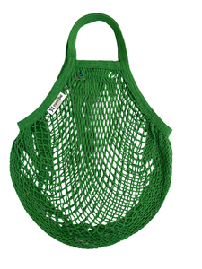 Organic Cotton Short Handled String Bag