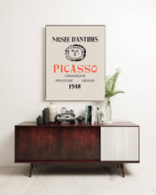 Load image into Gallery viewer, Picasso Exhibition Print
