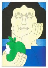 Load image into Gallery viewer, KIBLAND ATELIER. Dominic Kesterton - Apple Eater poster/poster
