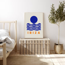 Load image into Gallery viewer, Ibiza Travel Art Print
