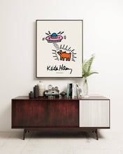 Load image into Gallery viewer, Keith Haring Dog and UFO Print
