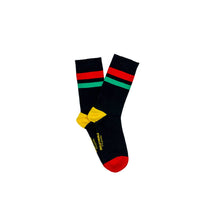 Load image into Gallery viewer, Afropop Logo SmileyWorld™ Socks
